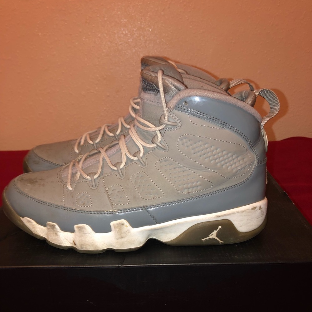 Jordan 9 “Cool Grey”